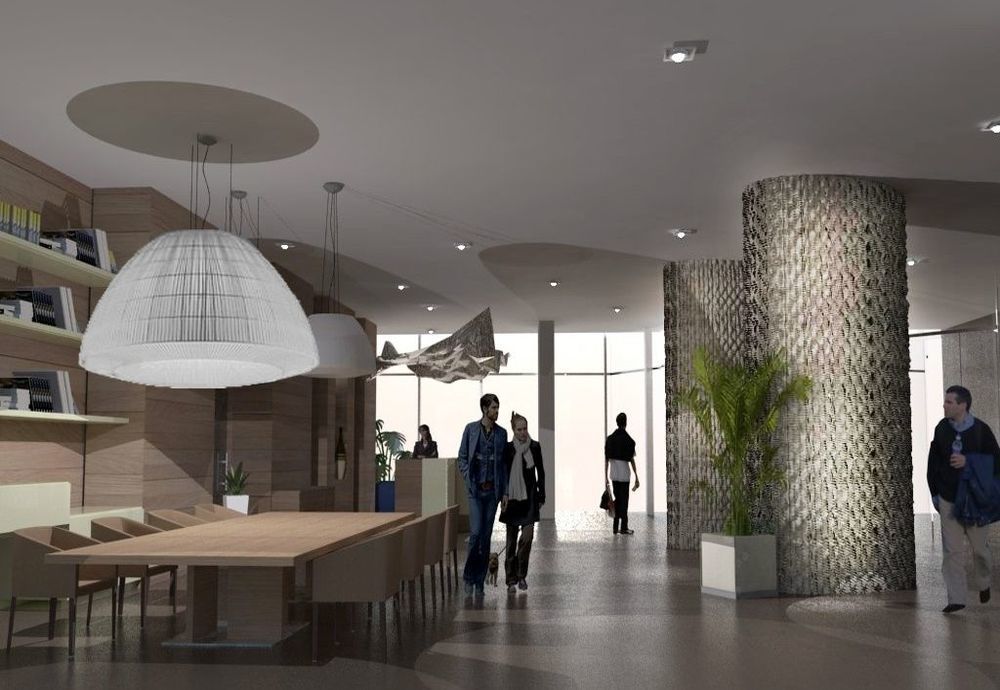 Four Points By Sheraton אוראן מסעדה תמונה